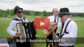 Trio - Brazil - Accordion Sax and Gtr